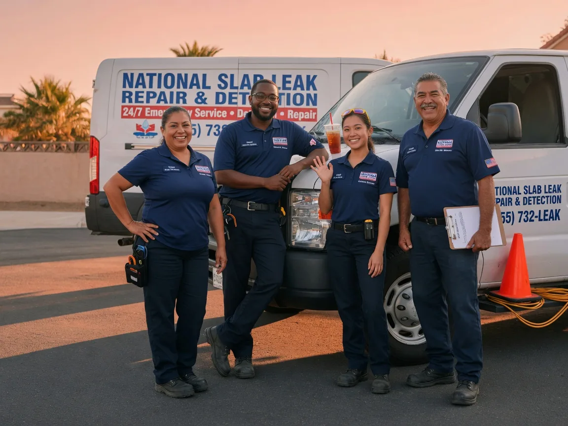 Slab Leak Detection company in North Sutton, NH